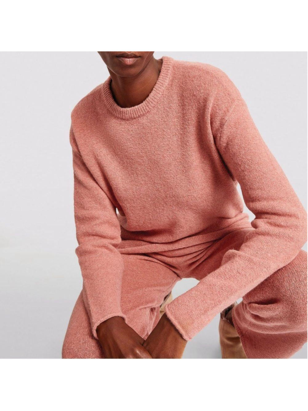 Rag & Bone New York Cotton-Blend Elsa Sweater XS